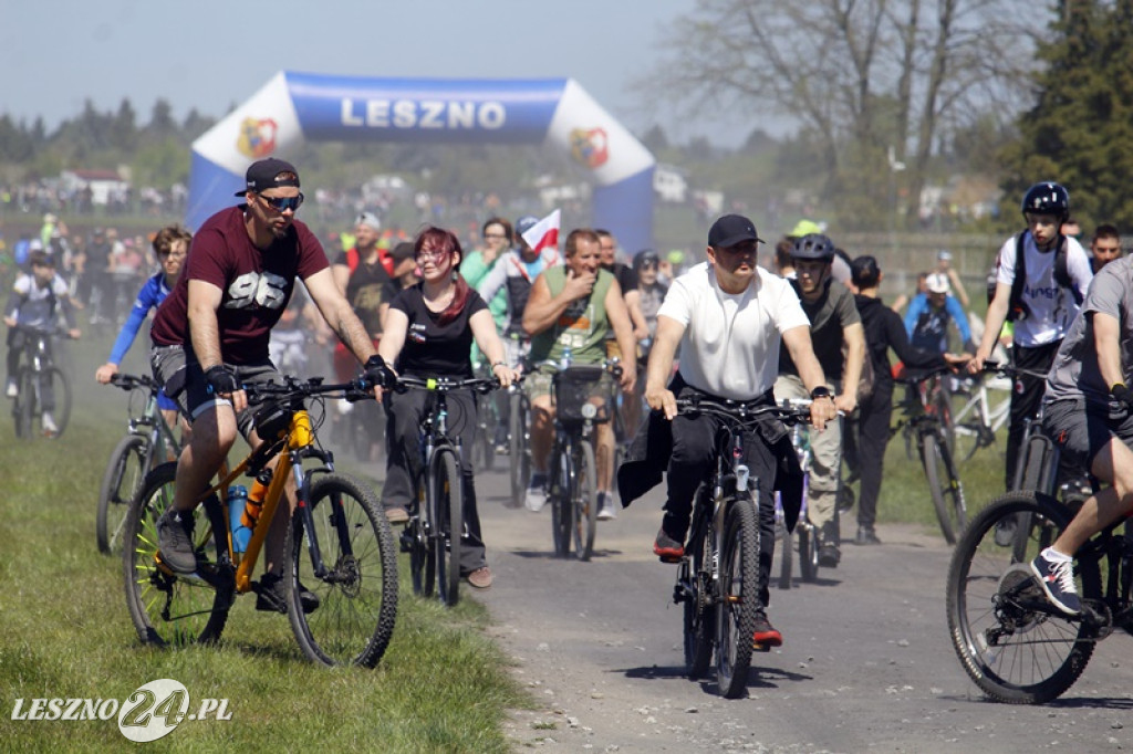 Rowerowa Majówka 2026 w Lesznie część 2