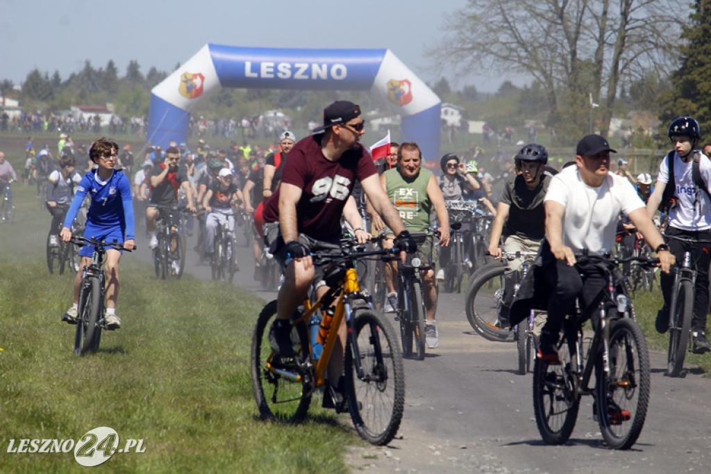 Rowerowa Majówka 2026 w Lesznie część 2