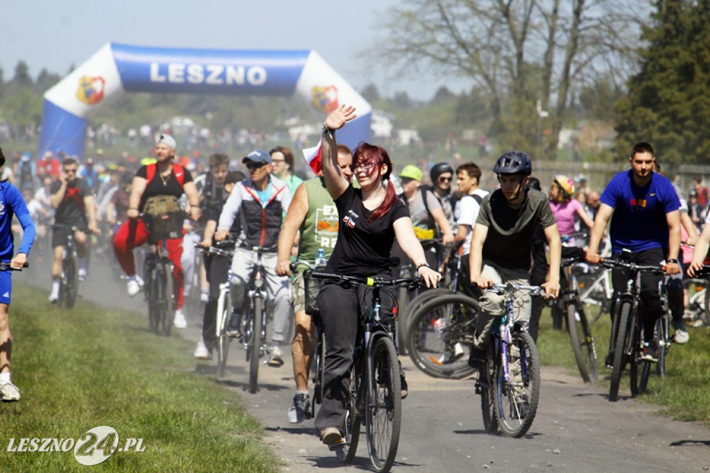 Rowerowa Majówka 2026 w Lesznie część 2