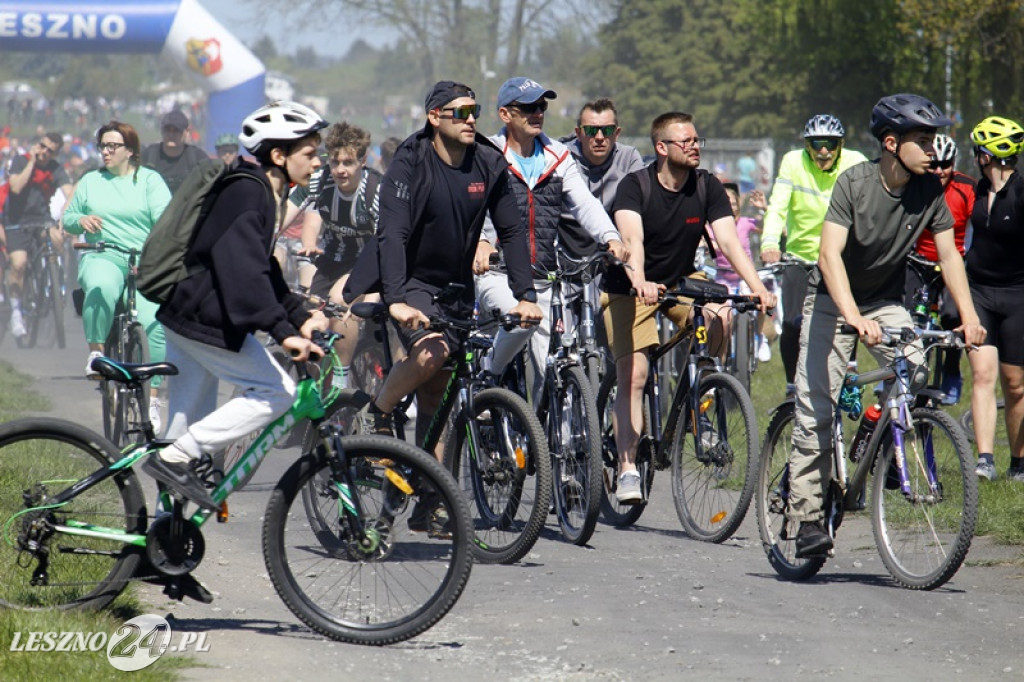 Rowerowa Majówka 2026 w Lesznie część 2