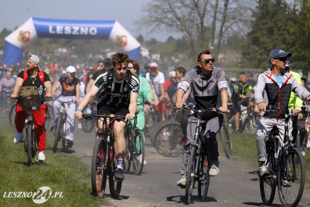Rowerowa Majówka 2026 w Lesznie część 2