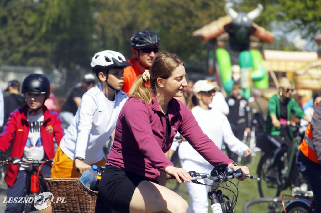 Rowerowa Majówka 2026 w Lesznie część 2