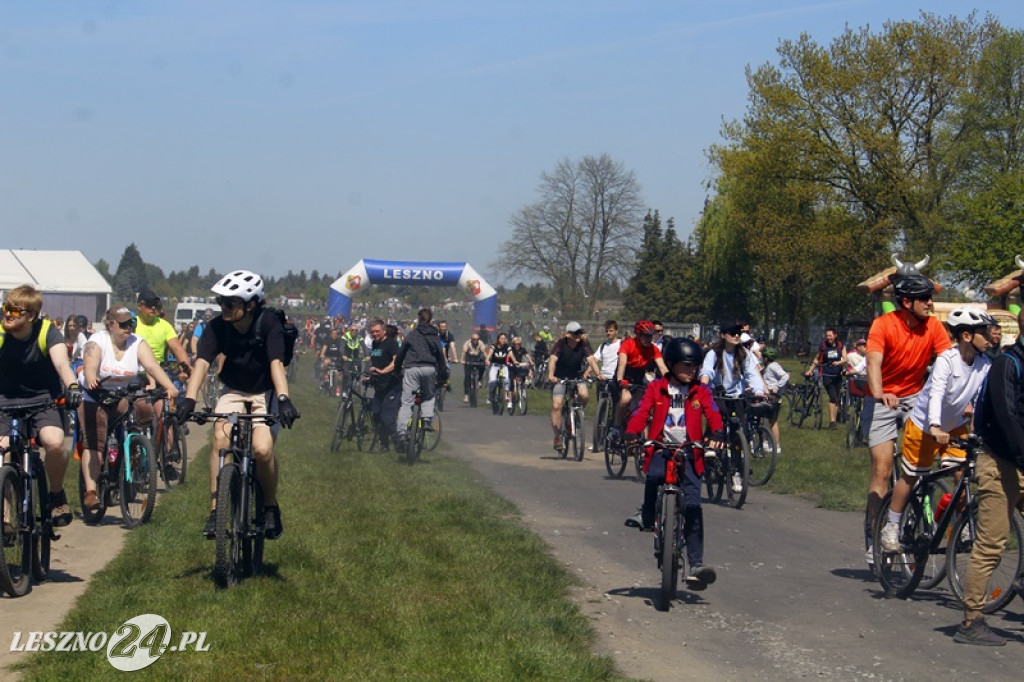 Rowerowa Majówka 2026 w Lesznie część 2