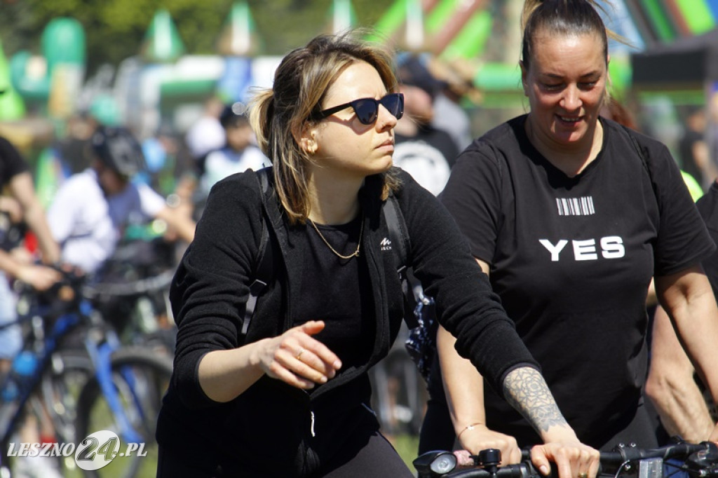 Rowerowa Majówka 2026 w Lesznie część 2