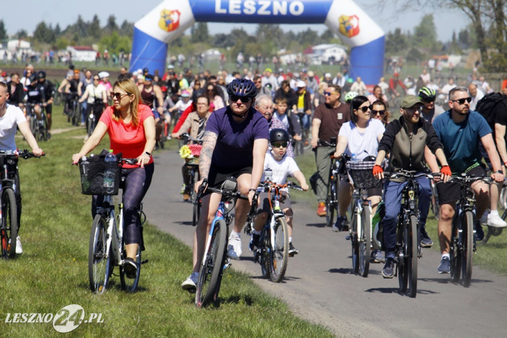 Rowerowa Majówka 2026 w Lesznie część 2