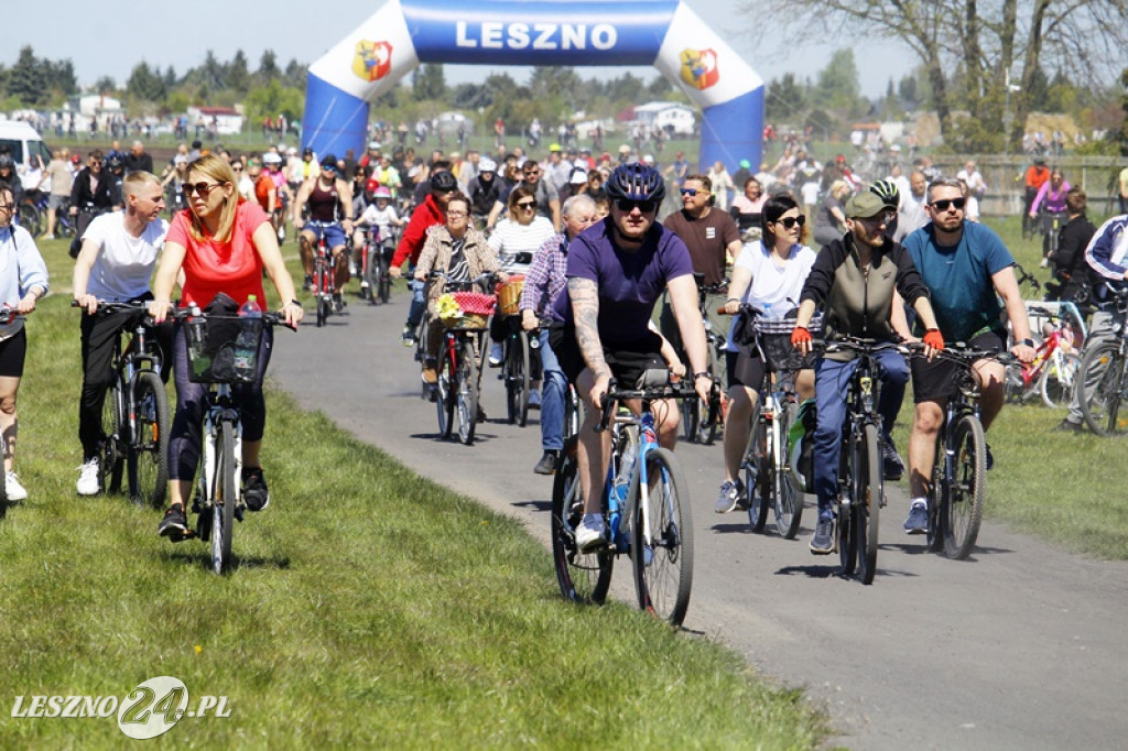 Rowerowa Majówka 2026 w Lesznie część 2