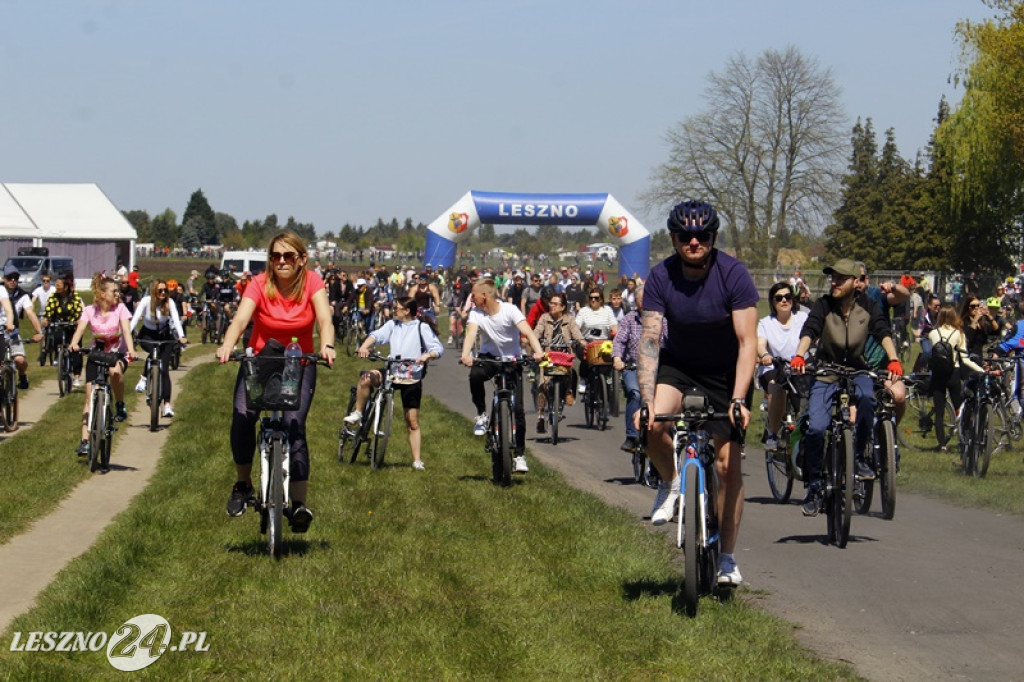 Rowerowa Majówka 2026 w Lesznie część 2