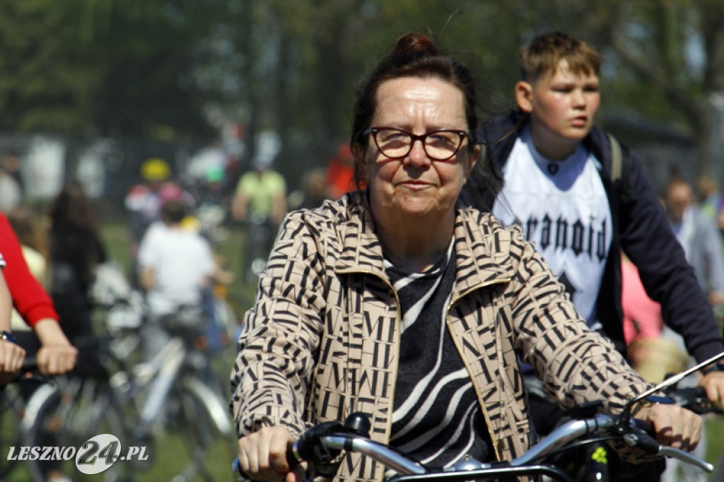 Rowerowa Majówka 2026 w Lesznie część 2