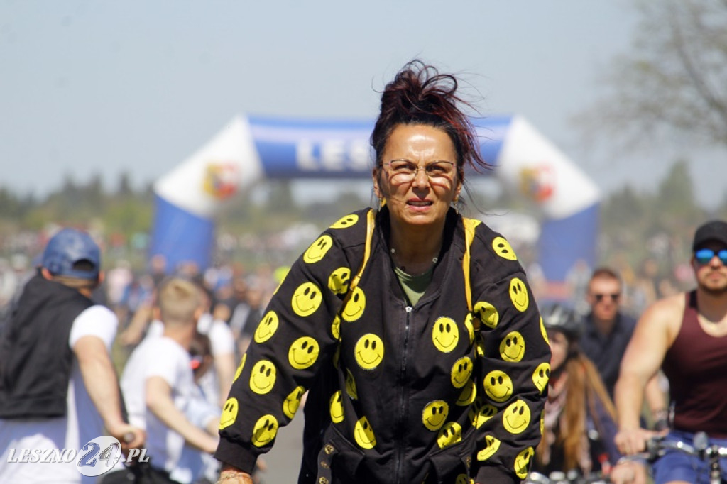 Rowerowa Majówka 2026 w Lesznie część 2