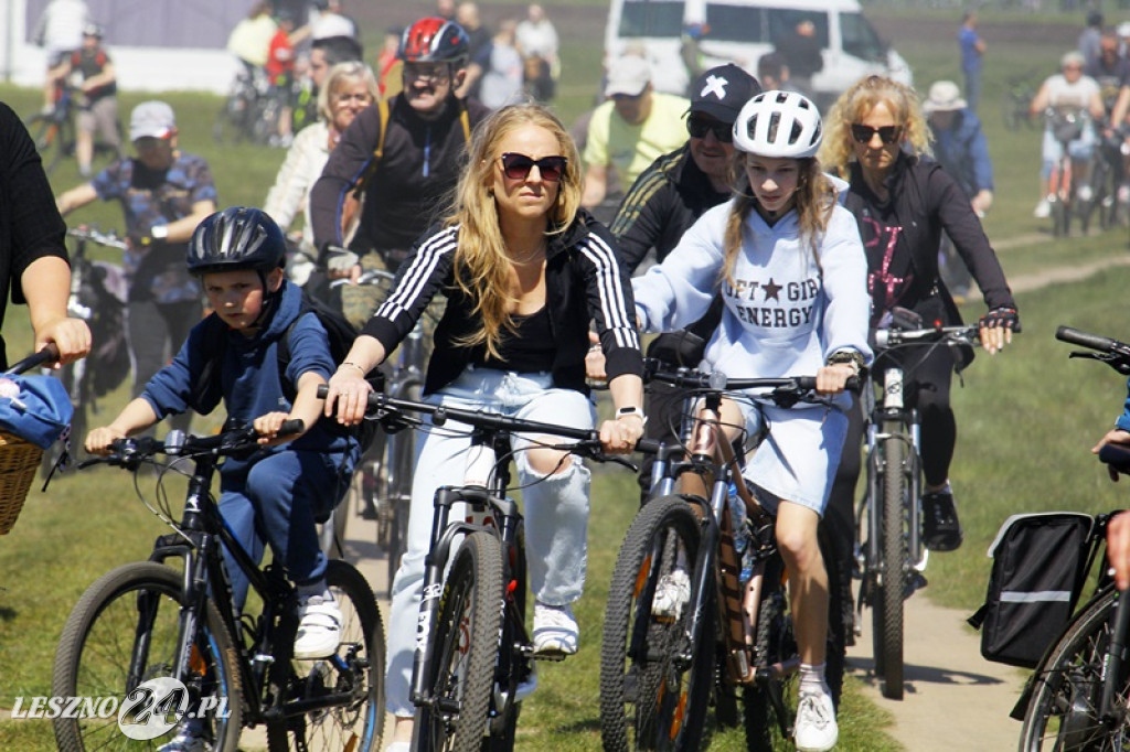Rowerowa Majówka 2026 w Lesznie część 2