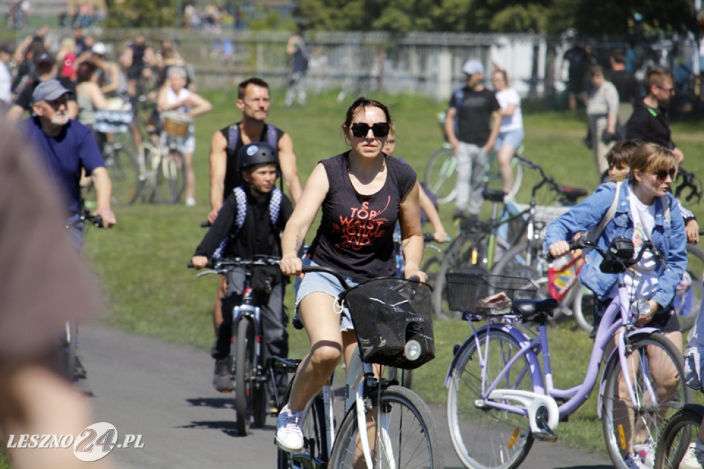 Rowerowa Majówka 2026 w Lesznie część 2