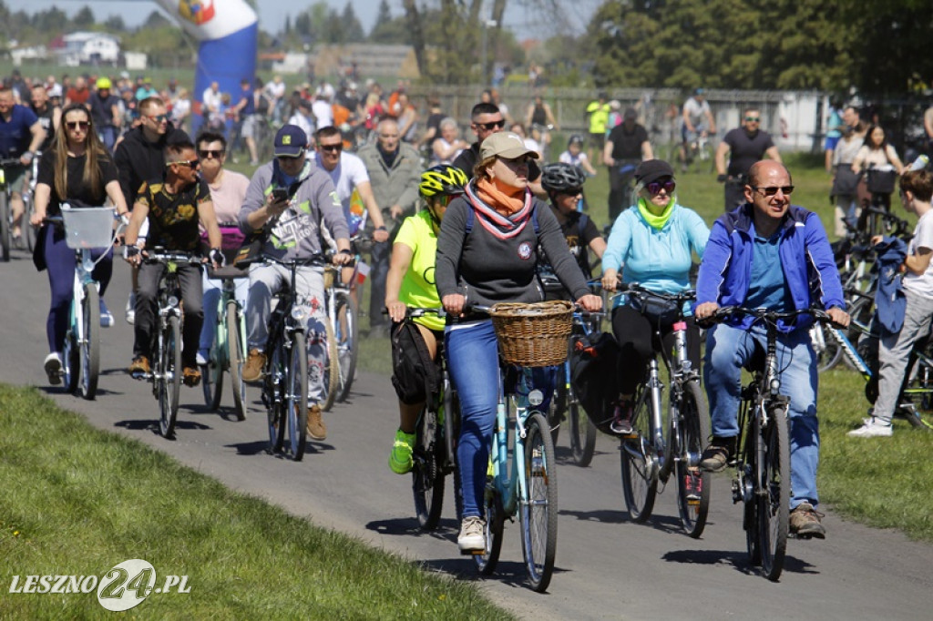 Rowerowa Majówka 2026 w Lesznie część 2