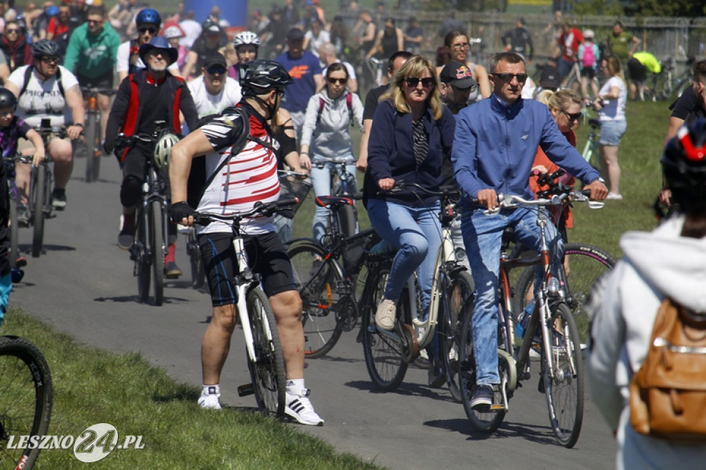 Rowerowa Majówka 2026 w Lesznie część 2