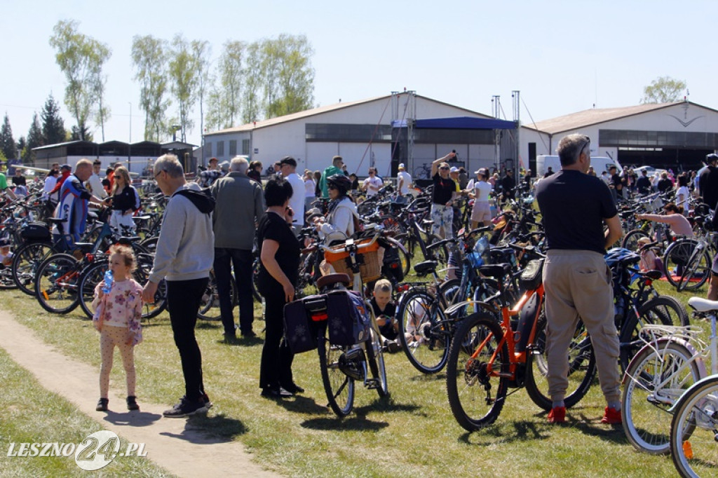 Rowerowa Majówka 2026 w Lesznie część 2