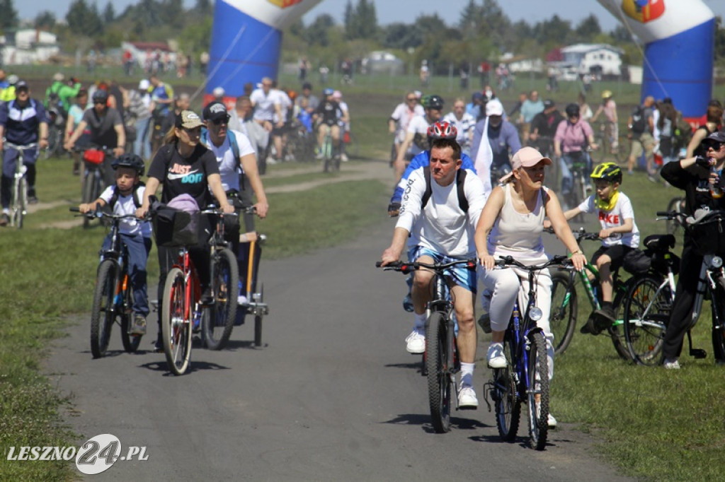 Rowerowa Majówka 2026 w Lesznie część 2