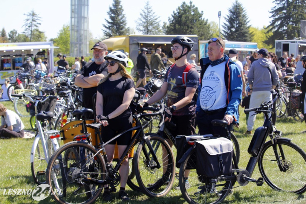 Rowerowa Majówka 2026 w Lesznie część 2