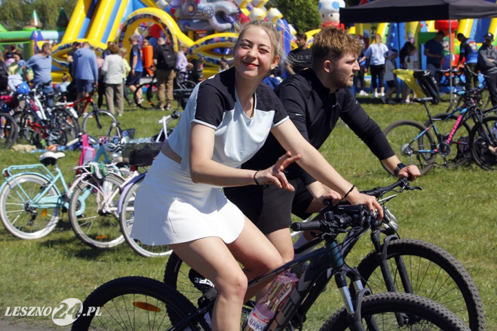 Rowerowa Majówka 2026 w Lesznie część 2