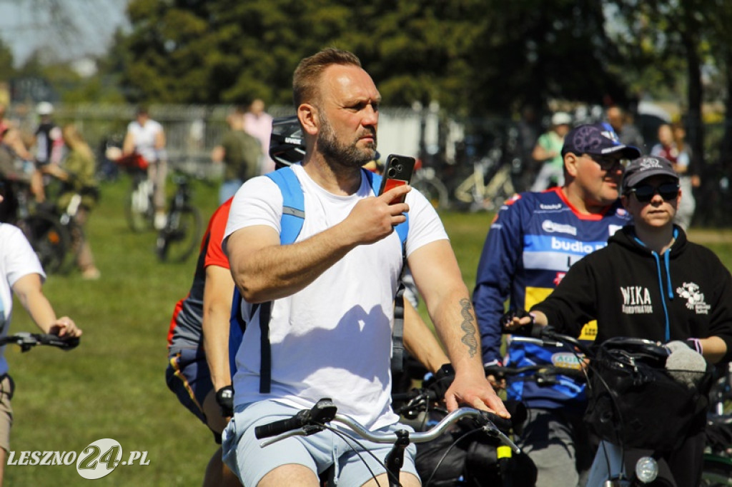 Rowerowa Majówka 2026 w Lesznie część 2