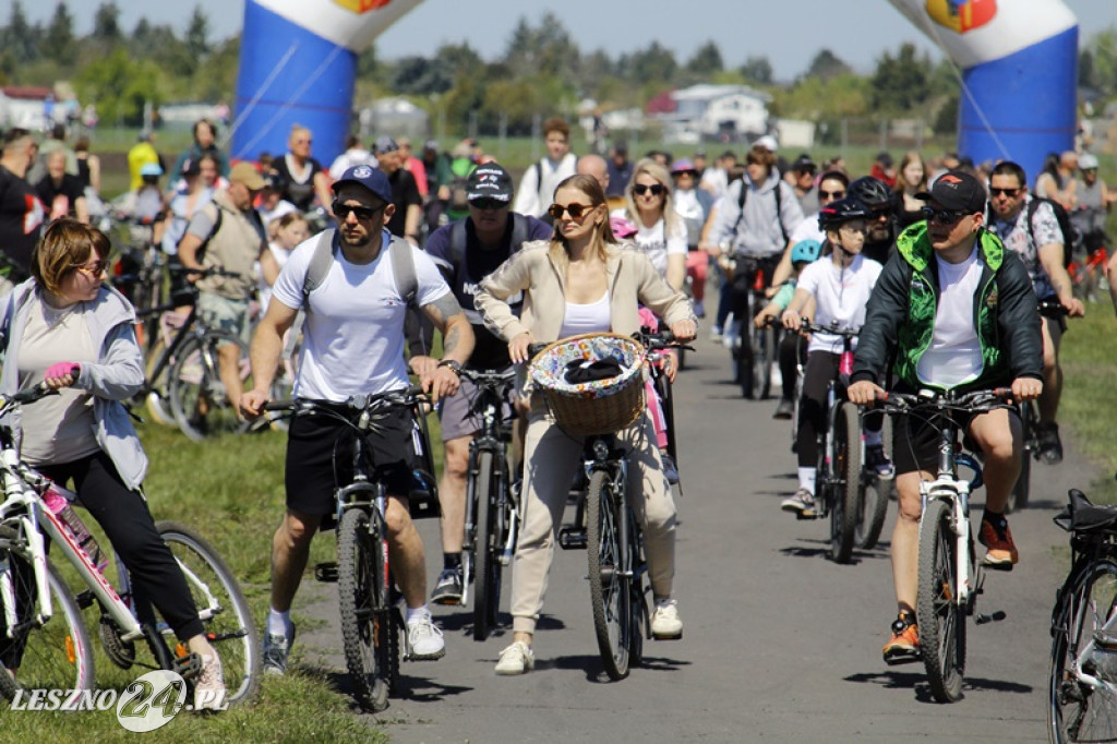 Rowerowa Majówka 2026 w Lesznie część 2