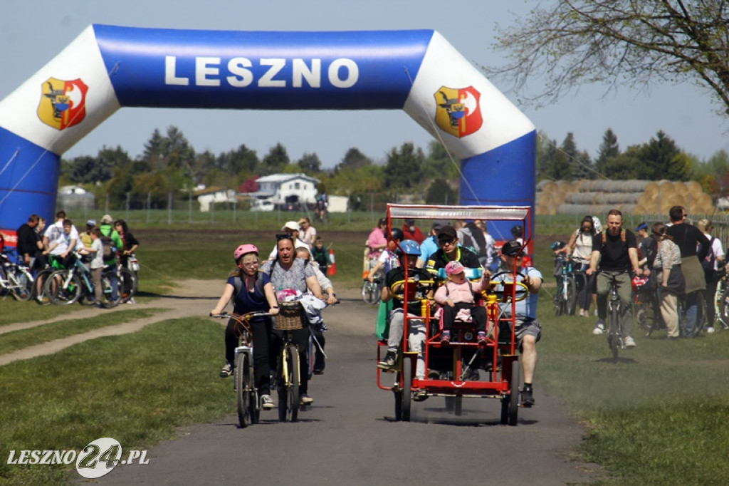Rowerowa Majówka 2026 w Lesznie część 2
