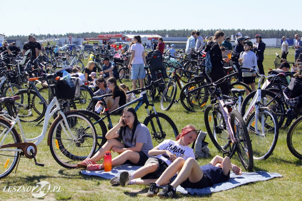 Rowerowa Majówka 2026 w Lesznie część 2