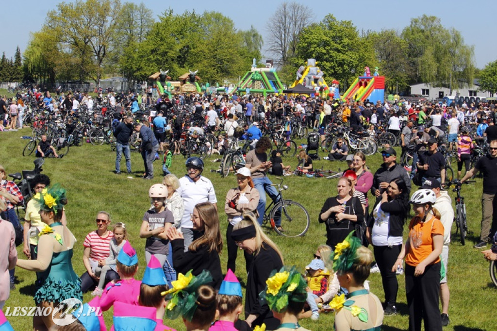 Rowerowa Majówka 2026 w Lesznie część 2