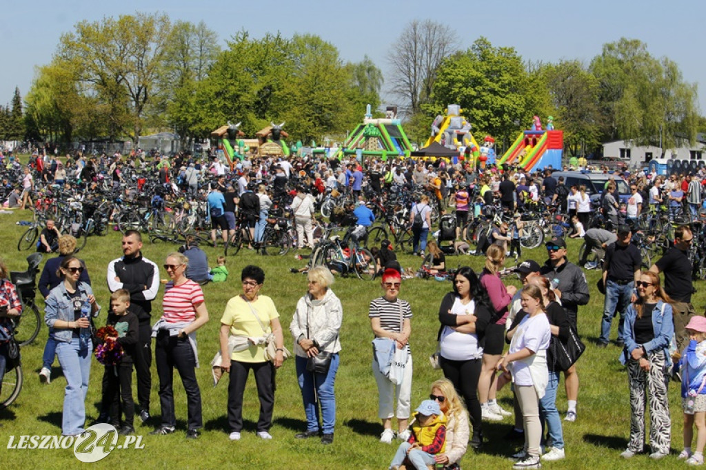 Rowerowa Majówka 2026 w Lesznie część 2