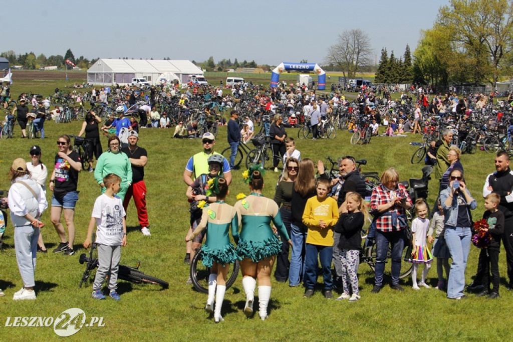 Rowerowa Majówka 2026 w Lesznie część 2