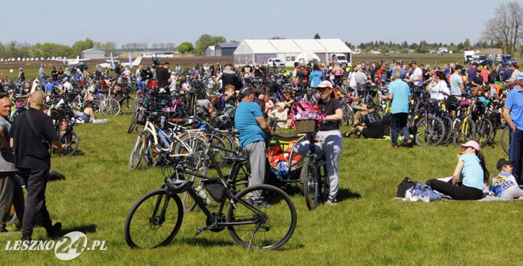 Rowerowa Majówka 2026 w Lesznie część 2
