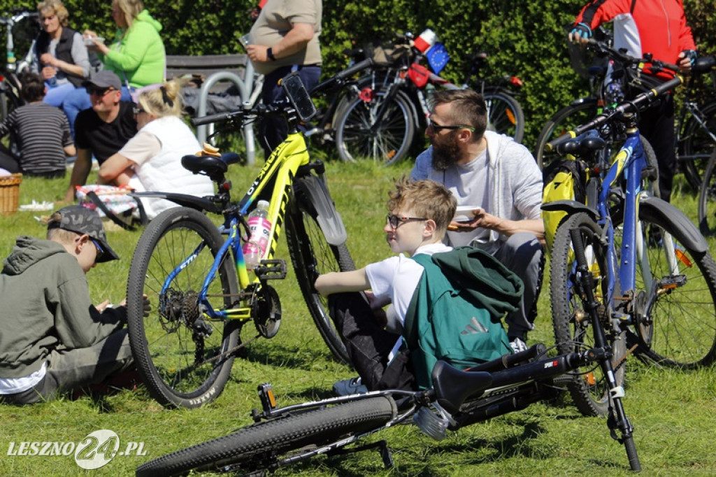 Rowerowa Majówka 2026 w Lesznie część 2