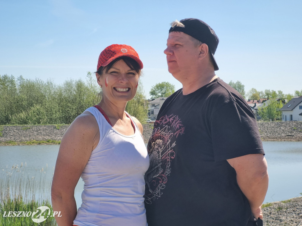 Bieg Flagi w Rydzynie