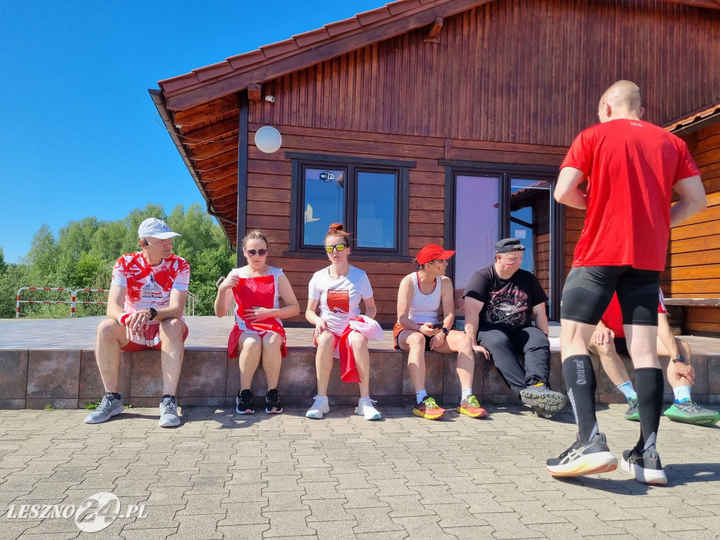 Bieg Flagi w Rydzynie