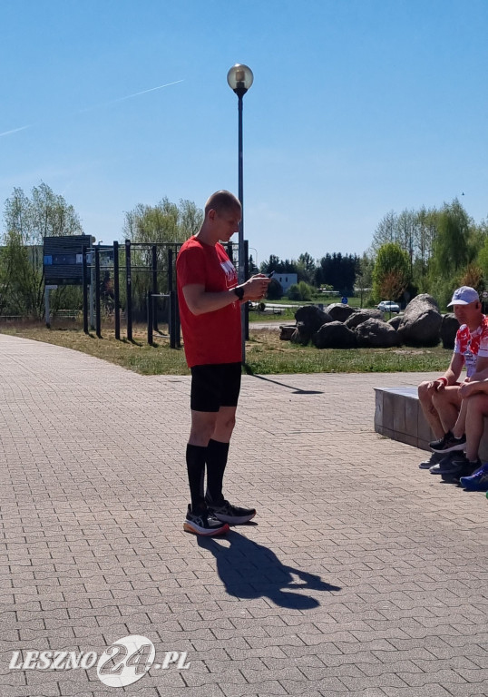 Bieg Flagi w Rydzynie
