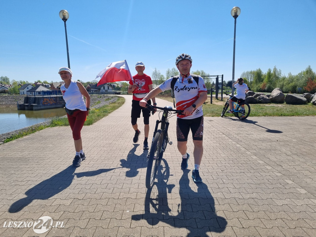 Bieg Flagi w Rydzynie