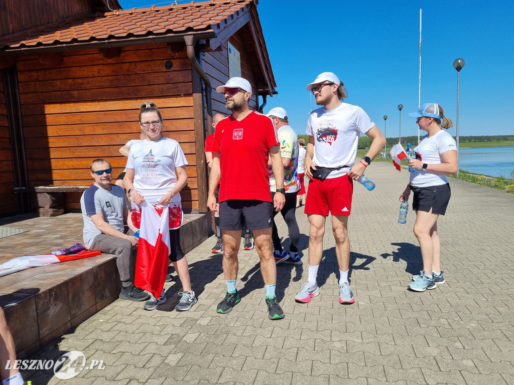 Bieg Flagi w Rydzynie