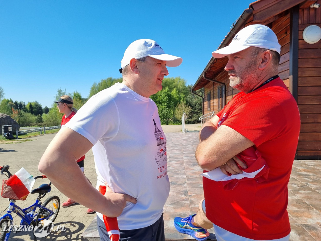 Bieg Flagi w Rydzynie