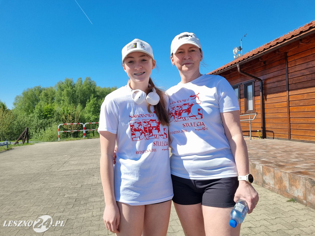 Bieg Flagi w Rydzynie