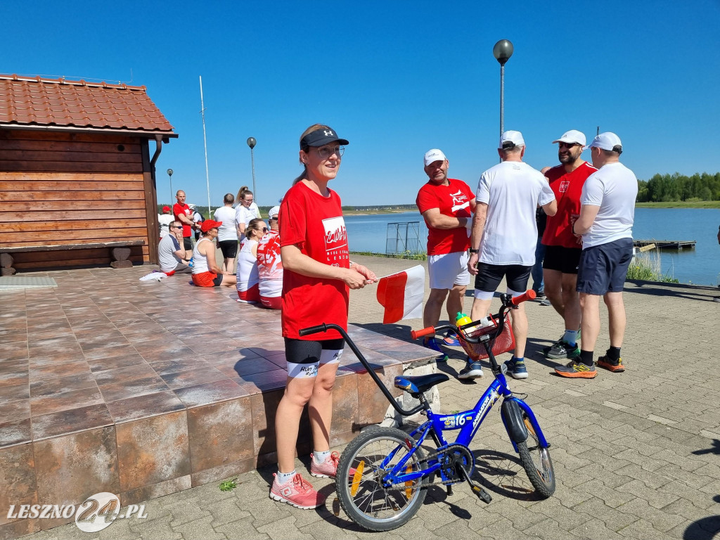 Bieg Flagi w Rydzynie