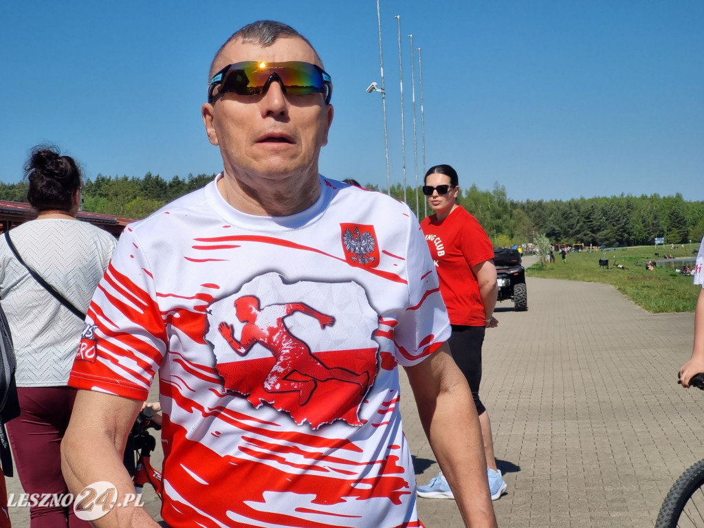 Bieg Flagi w Rydzynie