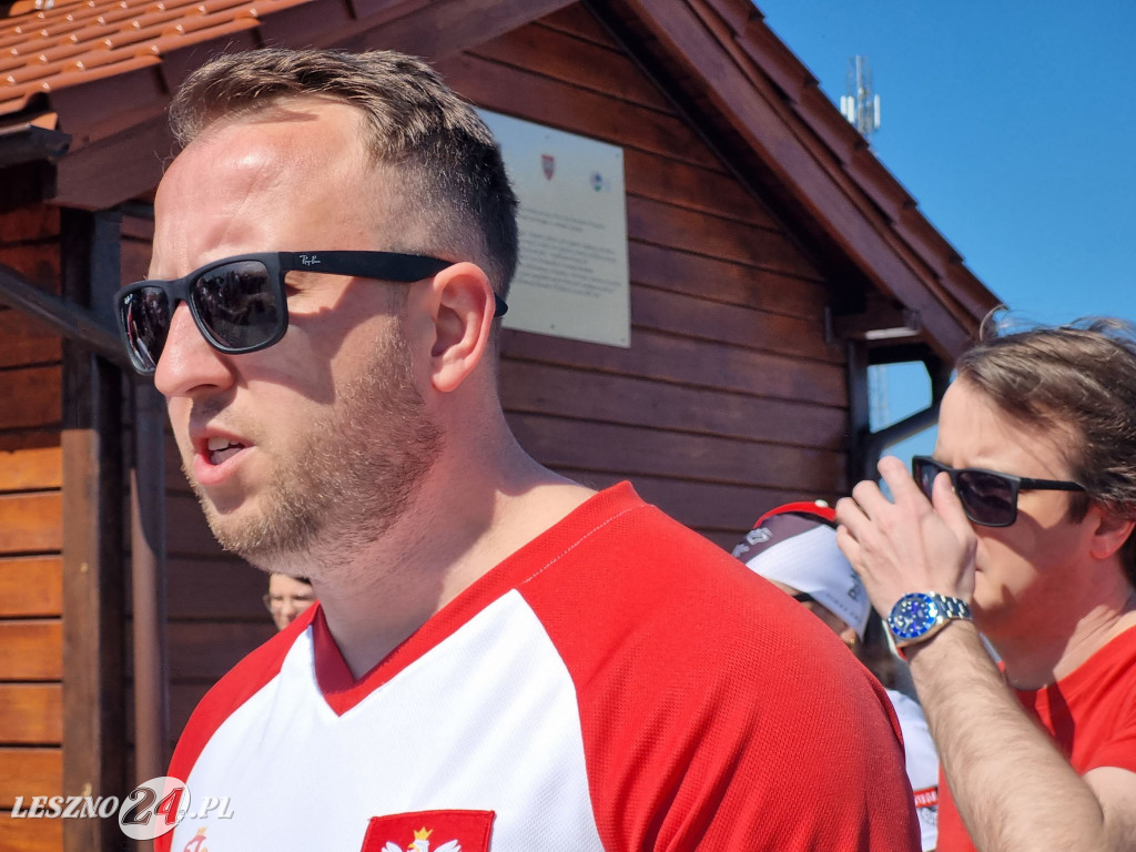 Bieg Flagi w Rydzynie