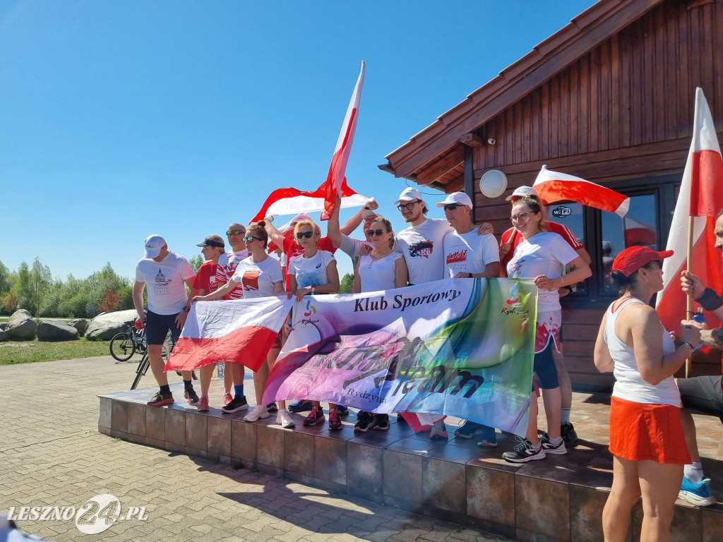 Bieg Flagi w Rydzynie
