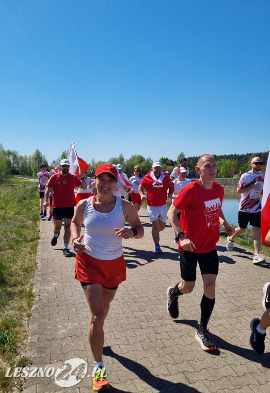 Bieg Flagi w Rydzynie