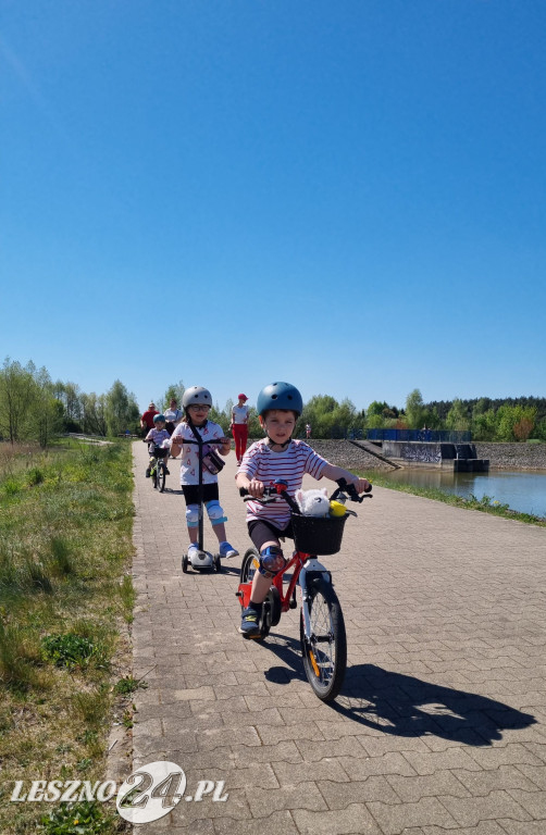 Bieg Flagi w Rydzynie
