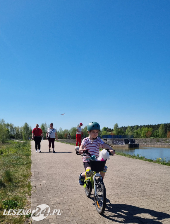 Bieg Flagi w Rydzynie