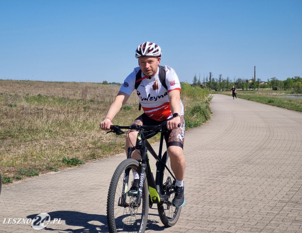 Bieg Flagi w Rydzynie
