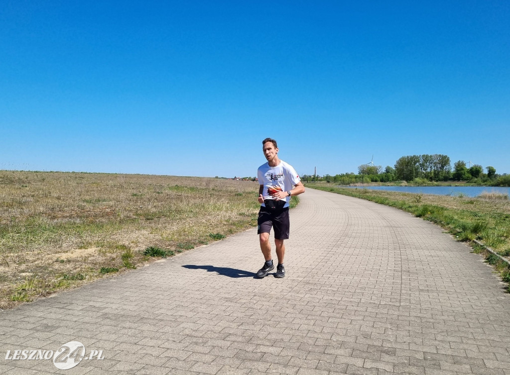 Bieg Flagi w Rydzynie