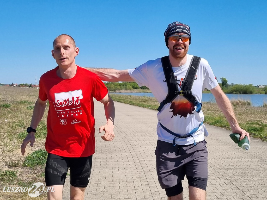 Bieg Flagi w Rydzynie