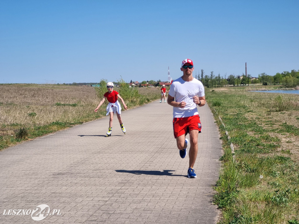 Bieg Flagi w Rydzynie