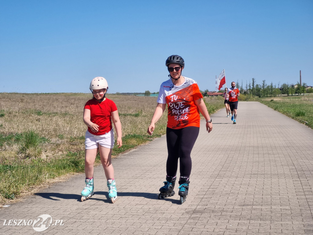 Bieg Flagi w Rydzynie