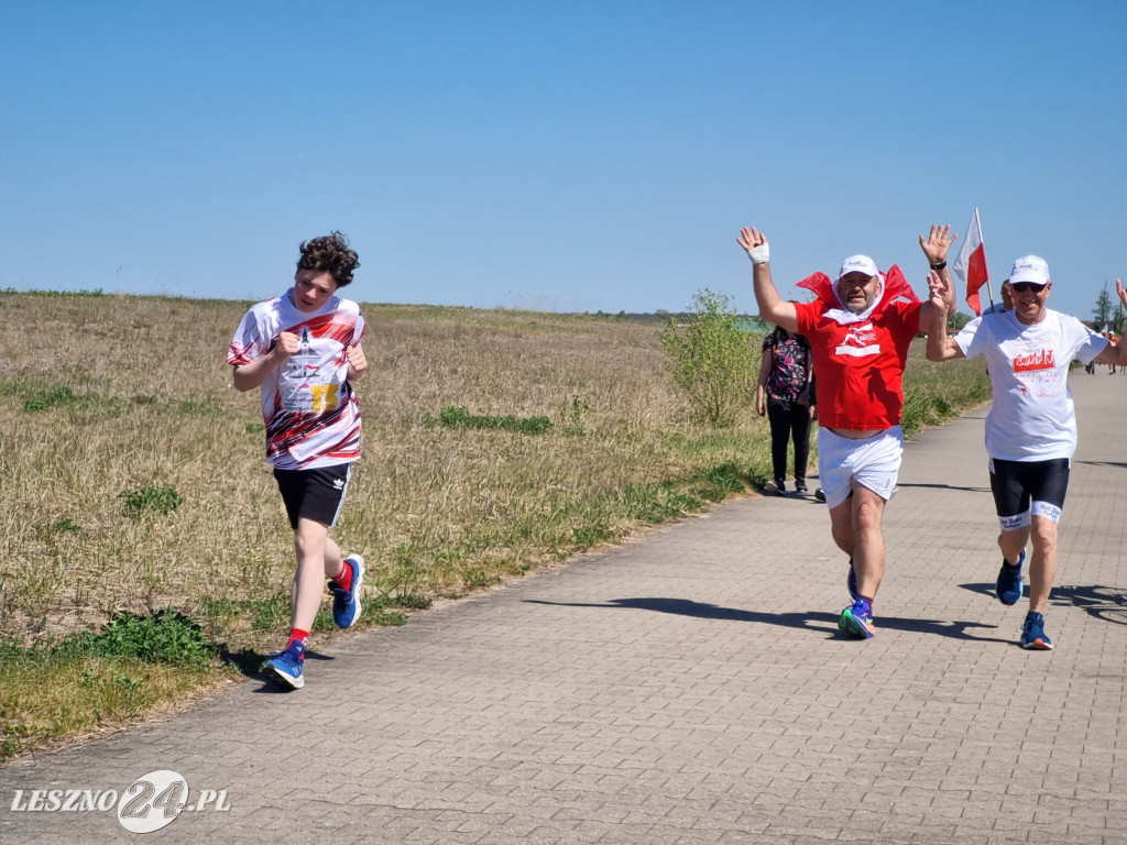 Bieg Flagi w Rydzynie